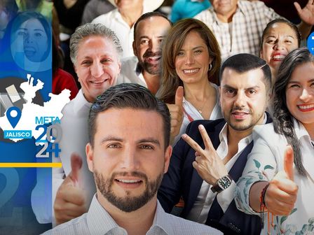 Así van los conteos de las elecciones en Jalisco/ Especial