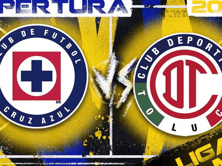 Cruz Azul y Toluca se verán las caras en la jornada 10 del Apertura 2026 en el Estadio Banorte.