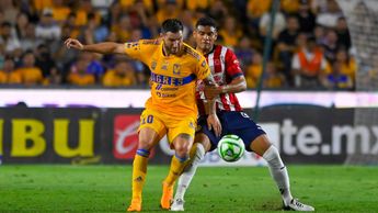 Gignac llegó a Tigres en el 2015 y anotó su primer gol con La U ante Inter de Porto alegre / Imago7