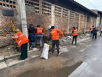 El Ayuntamiento de Guadalajara constantemente hace labores de limpieza en las calles de la ciudad. | X: @GuadalajaraGob