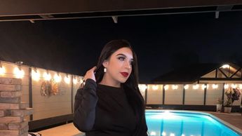 Bionce Amaya, joven desaparecida en Nuevo León. / Especial