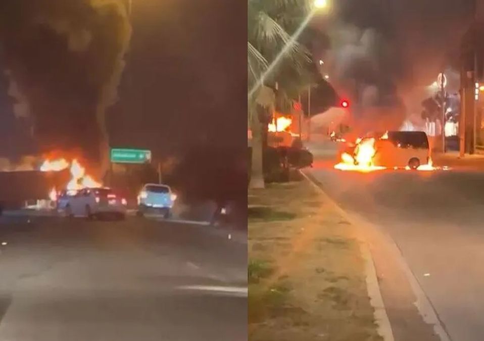 Culiacán, Sinaloa amanece con bloqueos y balaceras; Seguridad Pública pide a los ciudadanos no salir a la calle