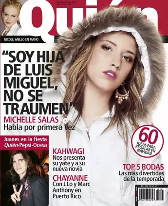 Michelle Salas, hija de Luis Miguel | Especial