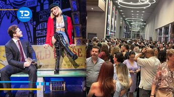 La función de 'Pretty Woman' en Monterrey fue cancelada luego de que Eva Gary sufriera una caída. | Especial