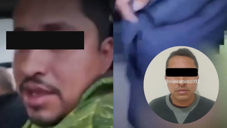 Hombre que acosó a mujer en un camión de Chalco, es detenido / Especial