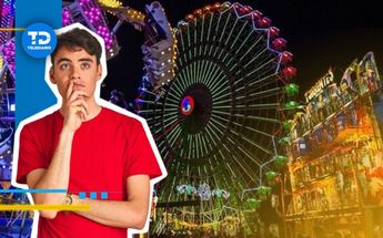 Una de las atracciones más populares de esta edición en la Feria de Querétaro 2024 son los más de 30 juegos mecánicos gratuitos | ESPECIAL