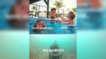 Meme de lluvia / Cortesía de Facebook