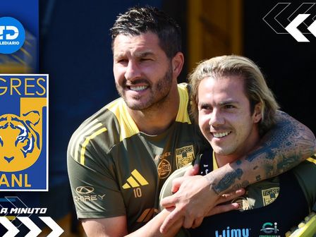 Los Tigres de la UANL vivirán una nueva sesión de entrenamiento en casa / @TigresOficial