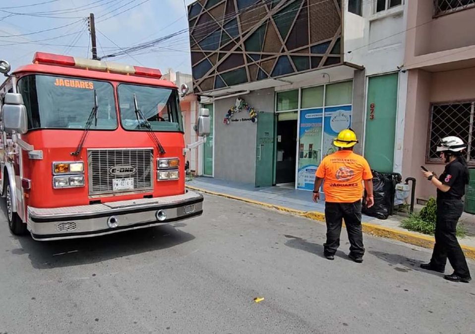 Una guardería en Santa Catarina fue desalojada por cuerpos de emergencia. | Fabricio Gallegos