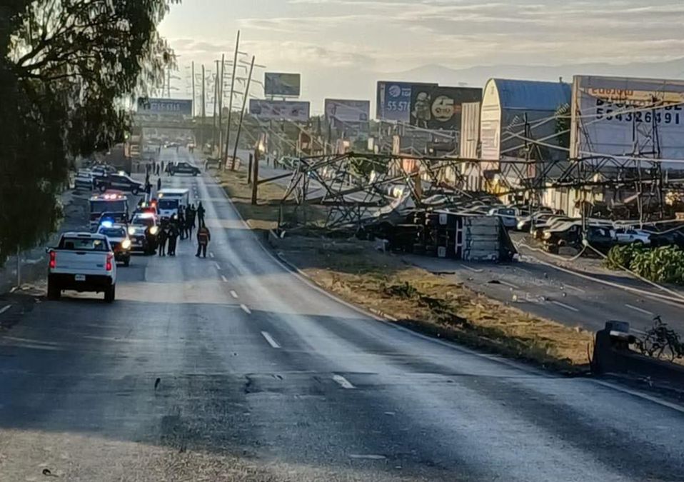 Lechería-Texcoco choque | Zuleyma García