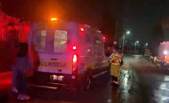 Vecinos rescatan a hombre en incendio