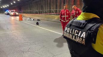 Zona donde ocurrió el accidente en Guadalajara / Juan Carlos Munguía