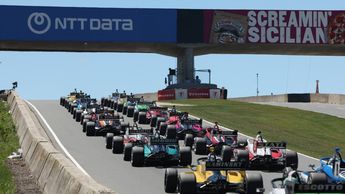 Sin pausa, voló a Road America para la jornada doble de la Indy NXT. / Cortesía