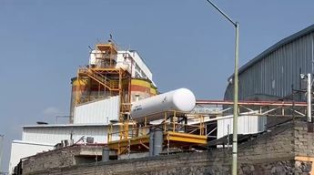 Cuerpos de rescate acudieron a la industrial tras reporte de descarga eléctrica| Juan Munguía