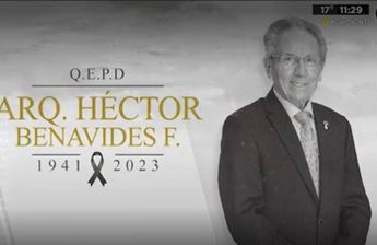 Así fue el último adiós al Arquitecto Benavides con una misa en la Catedral Metropolitana de Monterrey