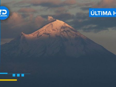 El semáforo de alerta volcánica del Popocatépetl está en Amarillo Fase 2 HOY 26 de enero 2025 / Cuartoscuro