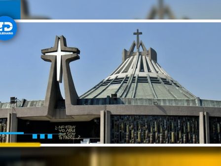La Virgen de Guadalupe es venerada como un símbolo de fe y protección | Basílica de Guadalupe