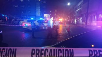Acordonamiento de autoridades tras la muerte de hombre. | Israel Santacruz
