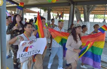 Marcha del Orgullo en el Reclusorio Oriente/ Especial