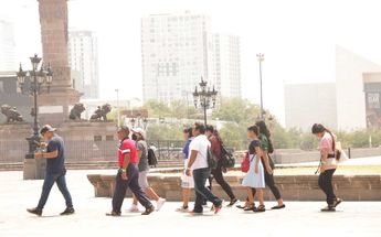 Calor en Monterrey. | Raúl Palacios