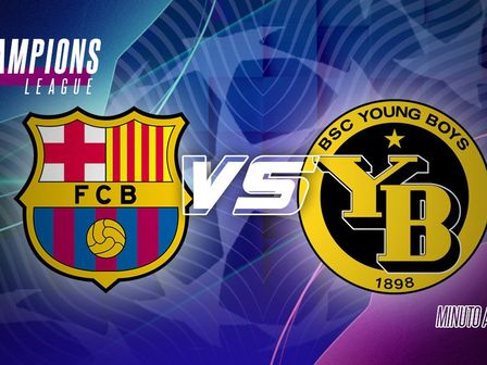 Minuto a minuto Barcelona vs Young Boys - J2 Champions League / Especial