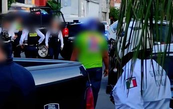 El asalto ocurrió en una zona gastronómica de la Plaza La Huerta en Morelia | Elizabeth Guzmán