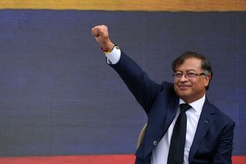 Gustavo Petro toma protesta como presidente de Colombia | AFP