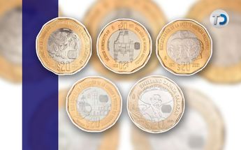 Estas monedas conmemorativas alcanzan el millón de pesos en internet / Mauricio Ledesma.