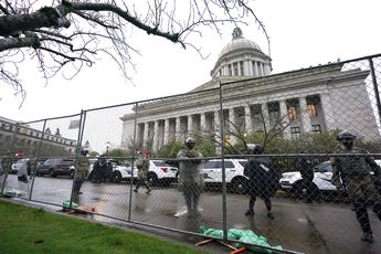 Detienen a un hombre con arma cargada y credenciales falsas para entrar al Capitolio