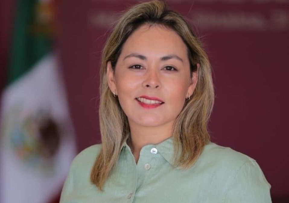 Yeraldine Bonilla Valverde fungirá como presidenta interina de Sinaloa, debido a la licencia que solicitó Rubén Rocha Moya | @yeraldinebonv