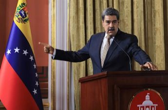 Nicolás Maduro es señalado por EU como líder de un grupo criminal. | Palacio de Miraflores