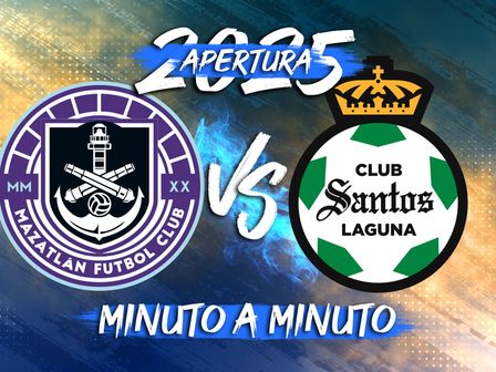 Mazatlán busca superar a un Santos que sueña con el Play-In | Foto: Especial