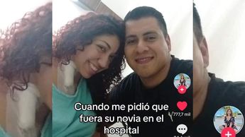 Pareja se viraliza al contar su historia en TikTok | Especial