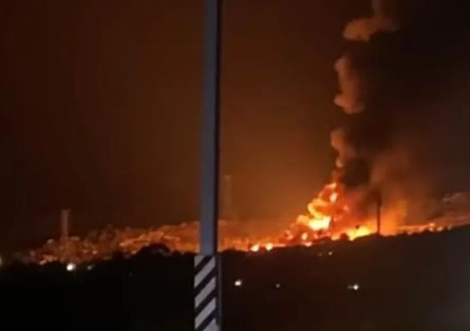 Explota ducto de Pemex en Hidalgo