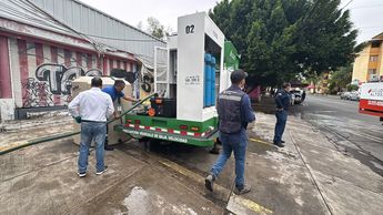 No tiene límites de recipiente por persona este servicio, adémas de que es totalmente gratuito | Alan Castellanos