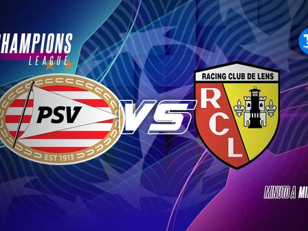 PSV vs Lens EN VIVO