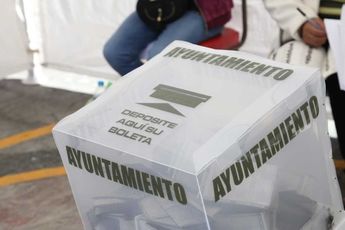 Intentan robar dos urnas en Irapuato