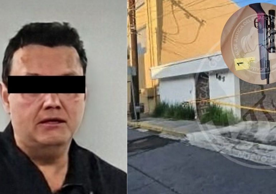 Fiscalía arresta a sospechoso de violentar y amedrentar a su expareja e hijos con armas en una residencia de San Pedro.| Especial