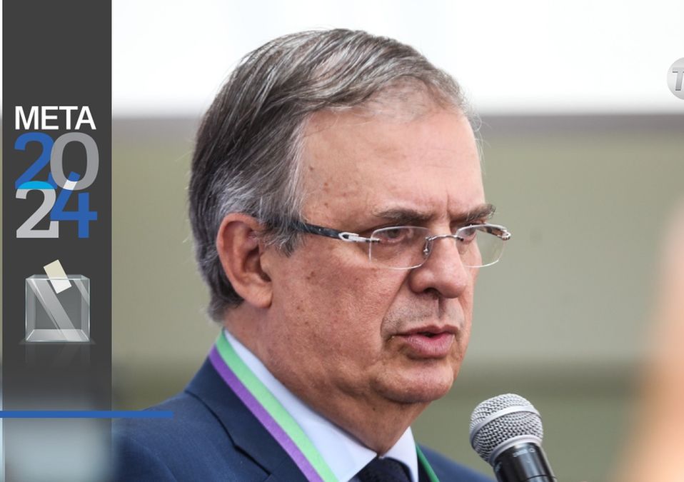 Marcelo Ebrar renuncia a la SRE / Araceli López