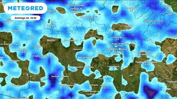 Probabilidad de lluvia en la Ciudad de México hoy 24 de agosto | Meteored