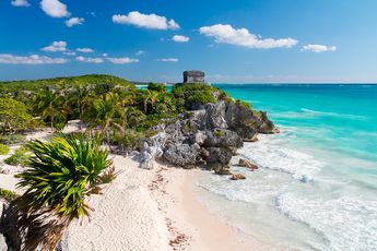 Ruinas arqueológicas en Tulum, Quintana Roo. | Cortesía