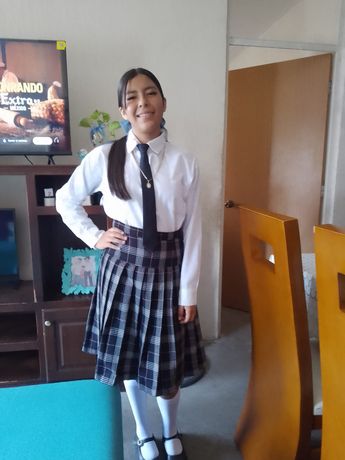Estefany Núñez de la Paz de 13 años | FOTO: ESPECIAL