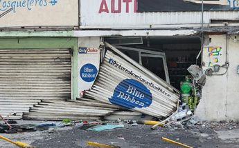 Accidente hoy 30 de nov en Monterrey | Fabricio Gallegos