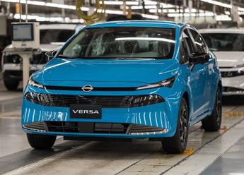 Fue en febrero de 2026 cuando arrancó la producción del nuevo Nissan Versa 2026 en México / Cortesía Nissan