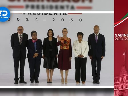 ¿Quiénes son los nuevos integrantes del gabinete de Sheimbaum? / Araceli López