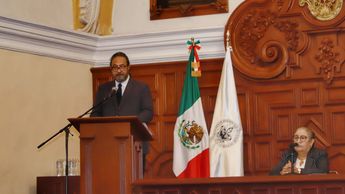 César Cansino destacó que resaltan dos agravios en la BUAP: la violencia de género y la persistencia de prácticas antidemocráticas | Melanie Torres