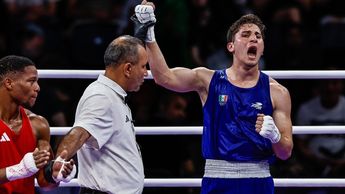 Marco Verde llegó con un paso contundente a su oportunidad por una medalla / Instagram: @marco_alonso_green