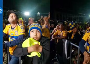 Aficionados de Tigres viven final contra América en medio de tensión en Monterrey. | Especial