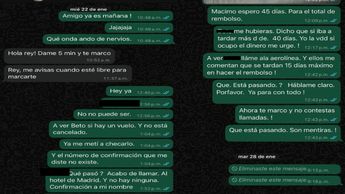 Mensajes de Jonathan a Humberto | Especial