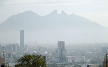 La estación de monitoreo ambiental ubicada en el municipio de Juárez, reportó al corte de las 9:00 horas, muy mala calidad de aire. | Archivo